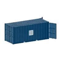 Conteneur 20 Pieds DRY Double Door Neuf