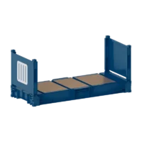 Conteneur 20 Pieds Flat Rack Voir les avis Neuf