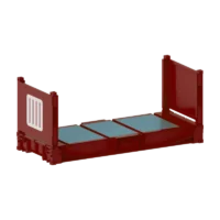 Conteneur 20 Pieds Flat Rack Voir les avis Occasion