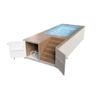 Conteneur piscine 20 Pieds  Neuf